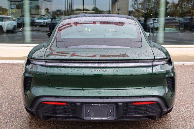 used 2025 Porsche Taycan car, priced at $192,999