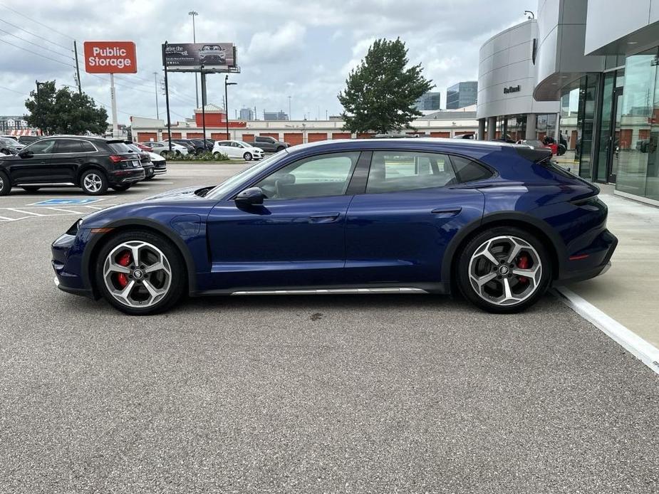 used 2021 Porsche Taycan Cross Turismo car, priced at $89,998
