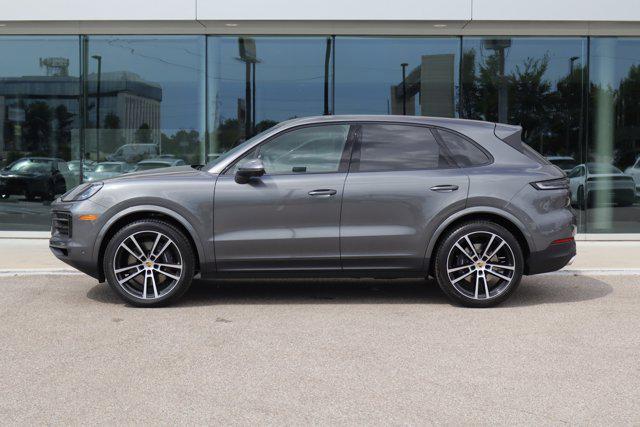 used 2024 Porsche Cayenne car, priced at $93,170