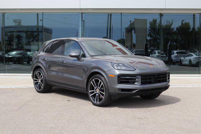 used 2024 Porsche Cayenne car, priced at $93,170