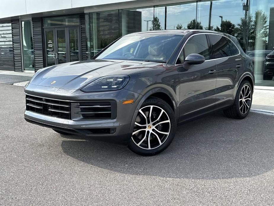 used 2024 Porsche Cayenne car, priced at $91,030