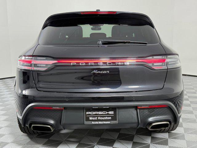 used 2025 Porsche Macan car, priced at $69,595