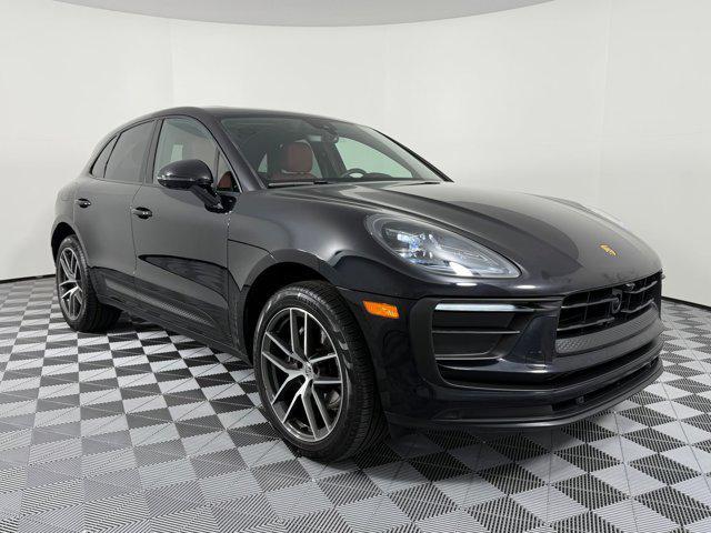 used 2025 Porsche Macan car, priced at $69,595