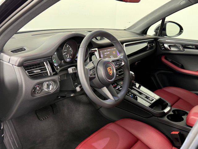 used 2025 Porsche Macan car, priced at $69,595