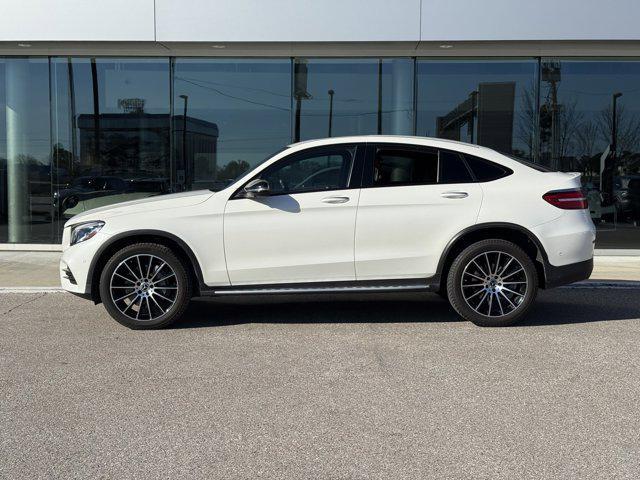 used 2019 Mercedes-Benz GLC 300 car, priced at $23,999