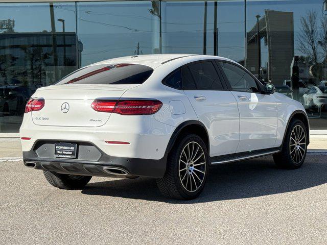 used 2019 Mercedes-Benz GLC 300 car, priced at $23,999