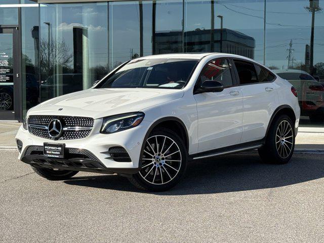 used 2019 Mercedes-Benz GLC 300 car, priced at $23,999