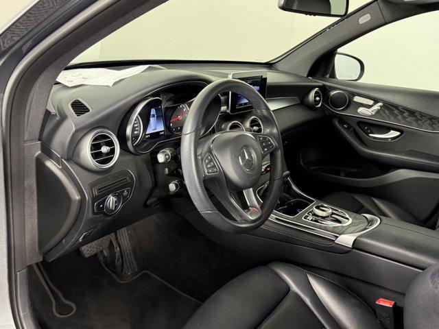 used 2018 Mercedes-Benz GLC 300 car, priced at $20,999