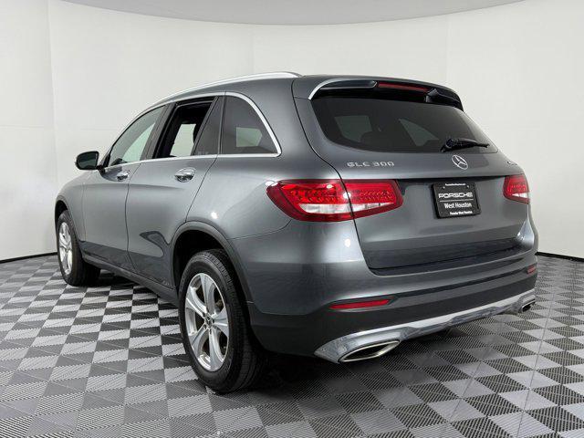 used 2018 Mercedes-Benz GLC 300 car, priced at $20,999
