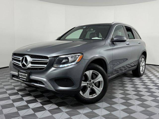 used 2018 Mercedes-Benz GLC 300 car, priced at $20,999