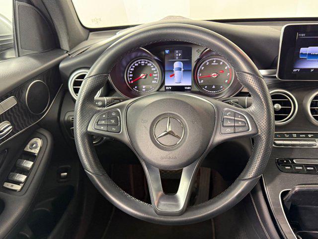 used 2018 Mercedes-Benz GLC 300 car, priced at $20,999