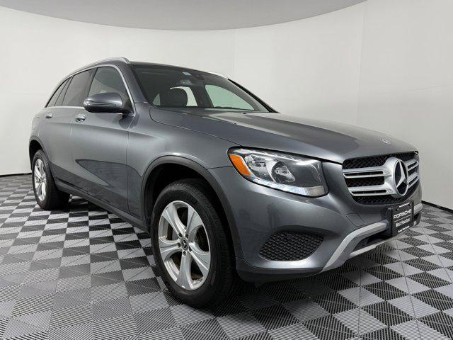 used 2018 Mercedes-Benz GLC 300 car, priced at $20,999