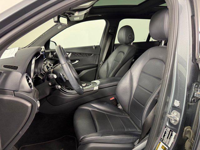 used 2018 Mercedes-Benz GLC 300 car, priced at $20,999