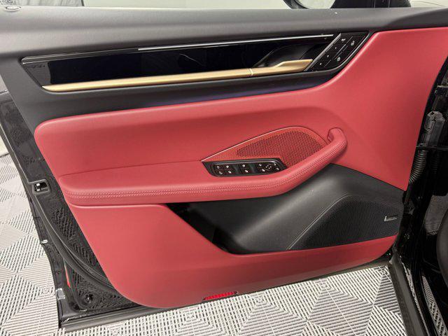 new 2025 Porsche Macan car, priced at $106,955