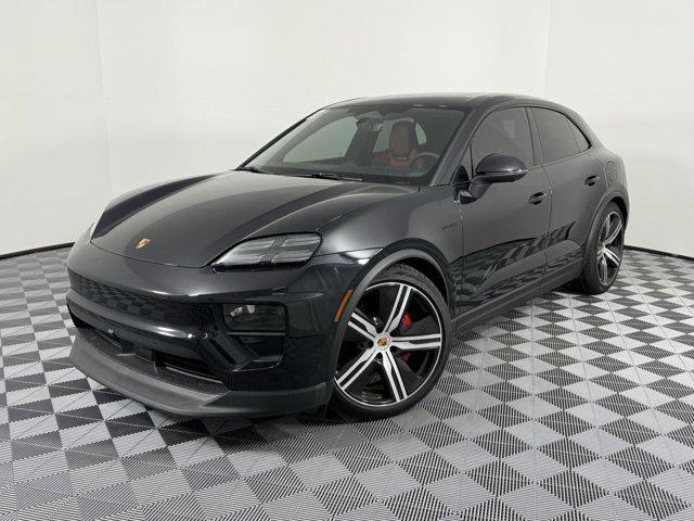 new 2025 Porsche Macan car, priced at $106,955