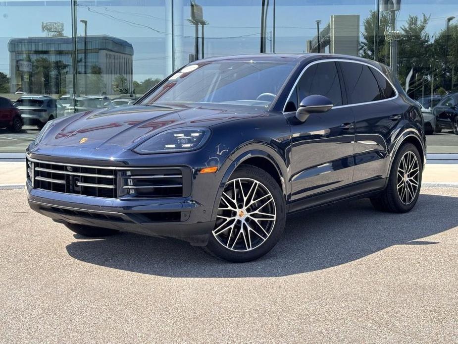 used 2024 Porsche Cayenne car, priced at $89,697