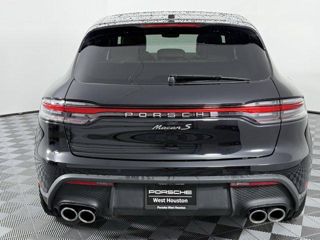 used 2025 Porsche Macan car, priced at $79,855