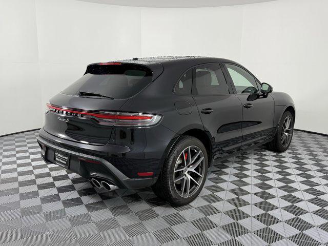 used 2025 Porsche Macan car, priced at $79,855