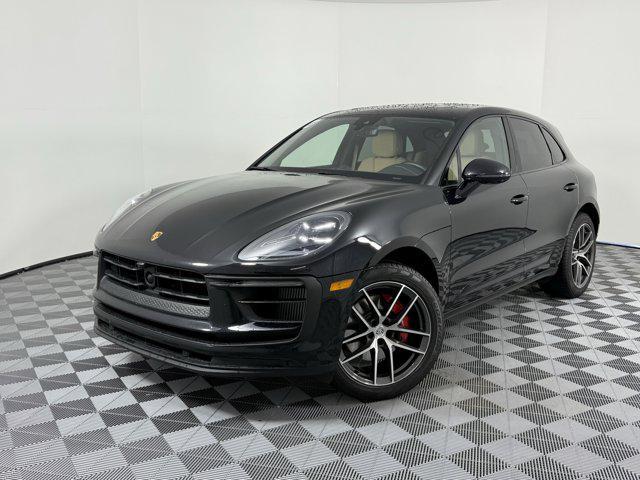 used 2025 Porsche Macan car, priced at $79,855