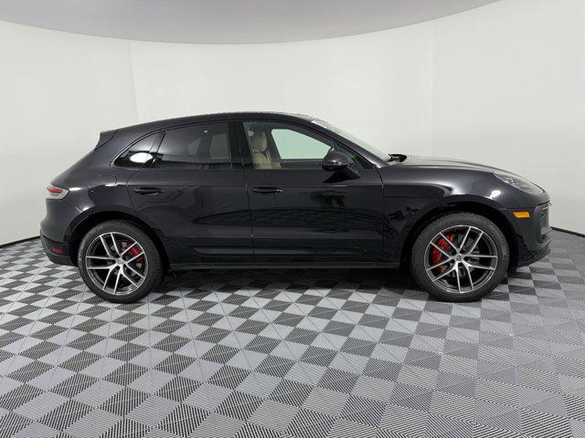 used 2025 Porsche Macan car, priced at $79,855