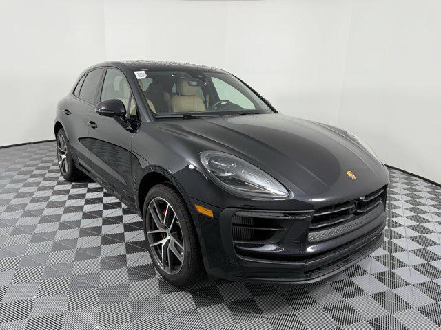 used 2025 Porsche Macan car, priced at $79,855
