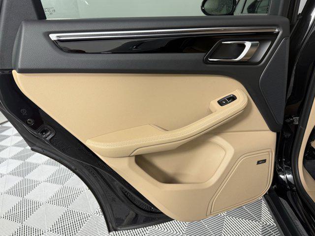 used 2025 Porsche Macan car, priced at $79,855