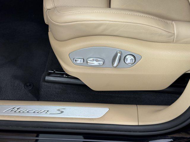 used 2025 Porsche Macan car, priced at $79,855