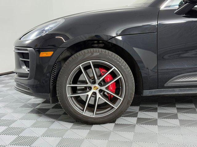 used 2022 Porsche Macan car, priced at $53,898