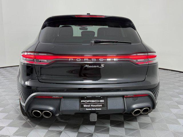 used 2022 Porsche Macan car, priced at $53,898