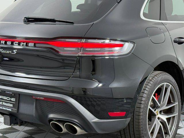 used 2022 Porsche Macan car, priced at $53,898