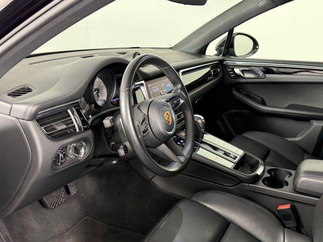 used 2022 Porsche Macan car, priced at $53,898