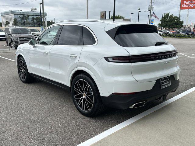 used 2024 Porsche Cayenne car, priced at $89,392