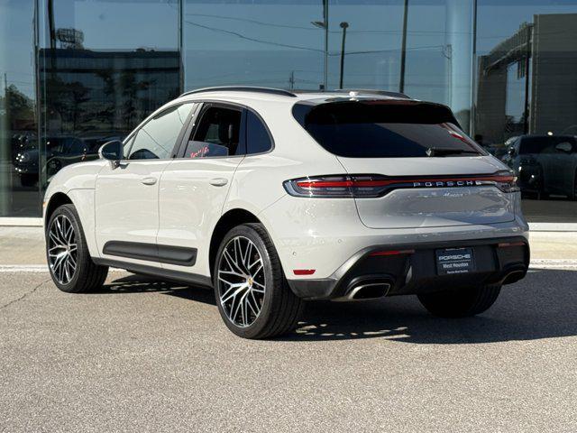 used 2023 Porsche Macan car, priced at $57,998