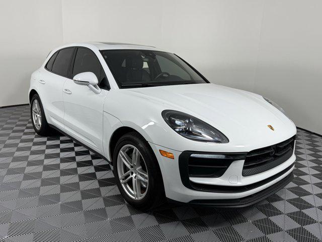 used 2023 Porsche Macan car, priced at $52,498