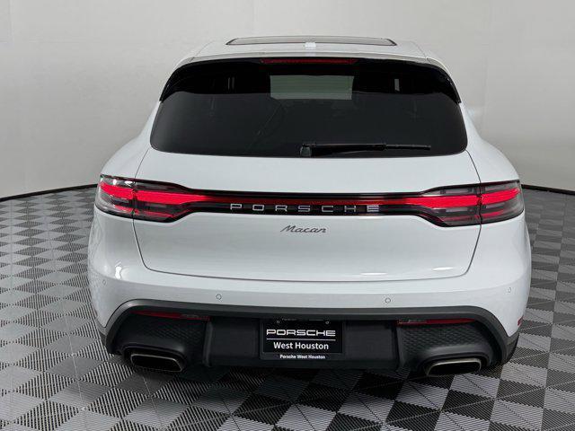 used 2023 Porsche Macan car, priced at $52,498