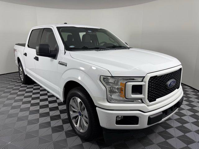used 2018 Ford F-150 car, priced at $21,999