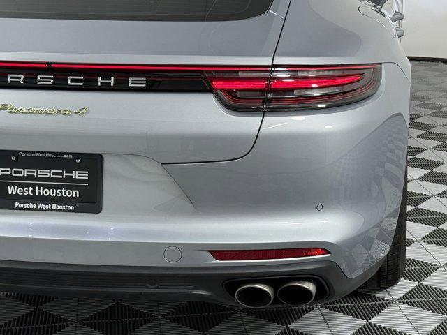 used 2019 Porsche Panamera e-Hybrid car, priced at $52,399