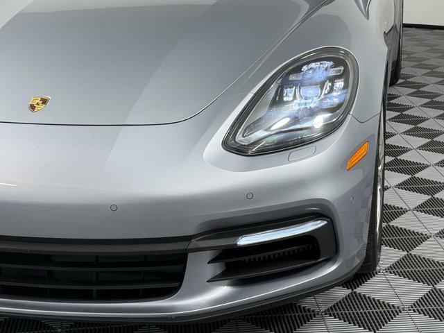 used 2019 Porsche Panamera e-Hybrid car, priced at $52,399