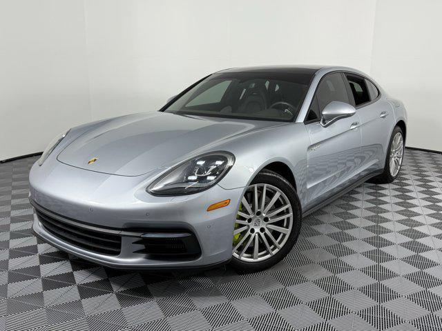used 2019 Porsche Panamera e-Hybrid car, priced at $52,399