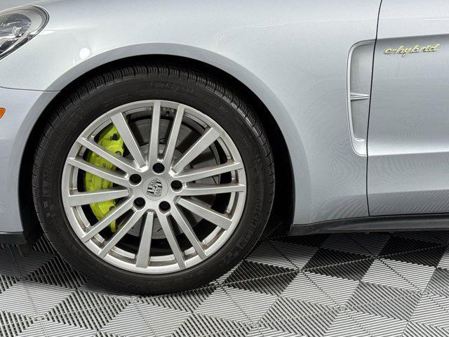 used 2019 Porsche Panamera e-Hybrid car, priced at $52,399