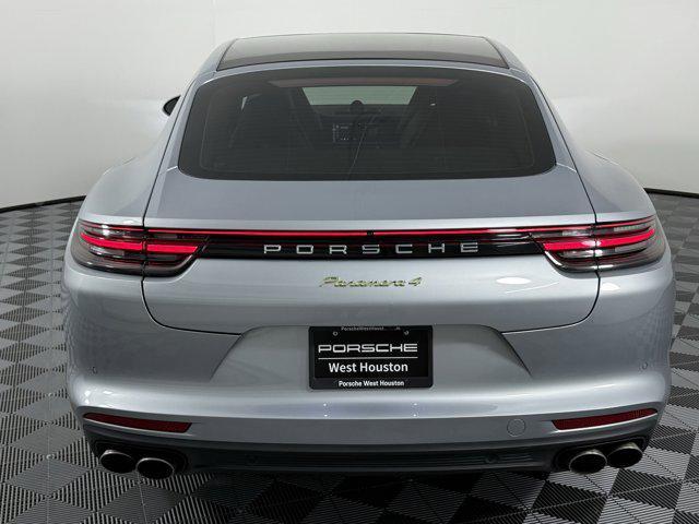 used 2019 Porsche Panamera e-Hybrid car, priced at $52,399