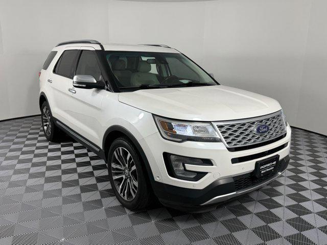 used 2016 Ford Explorer car, priced at $18,999
