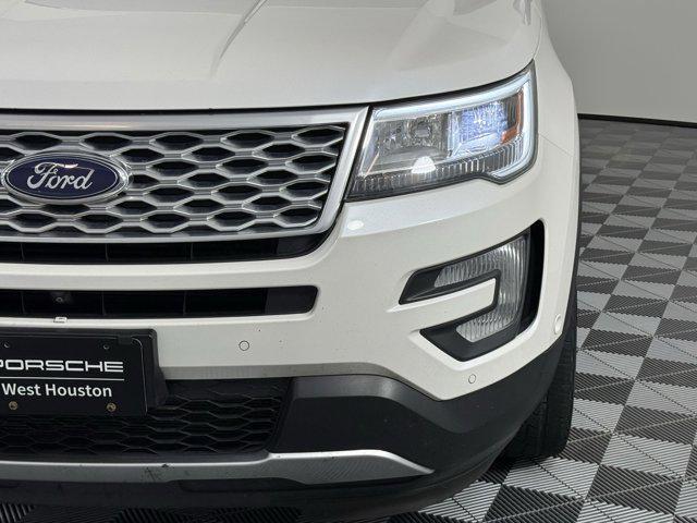 used 2016 Ford Explorer car, priced at $18,999