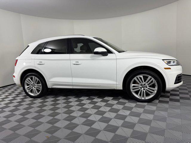 used 2018 Audi Q5 car, priced at $15,999