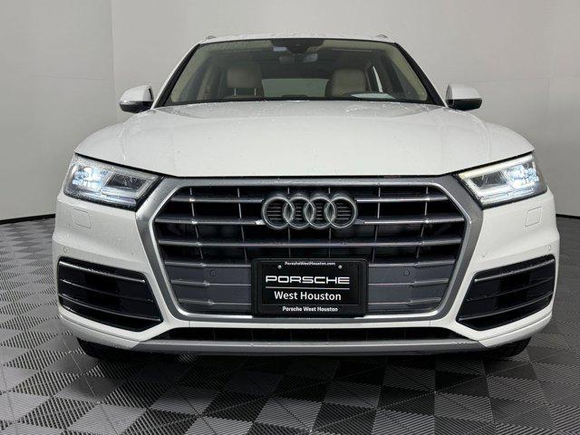 used 2018 Audi Q5 car, priced at $15,999