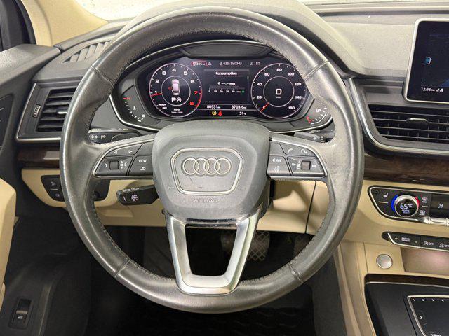 used 2018 Audi Q5 car, priced at $15,999