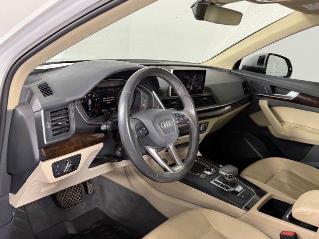 used 2018 Audi Q5 car, priced at $15,999