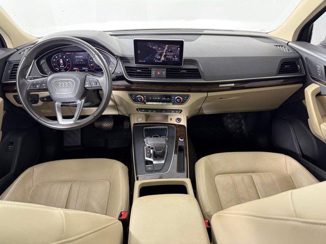 used 2018 Audi Q5 car, priced at $15,999