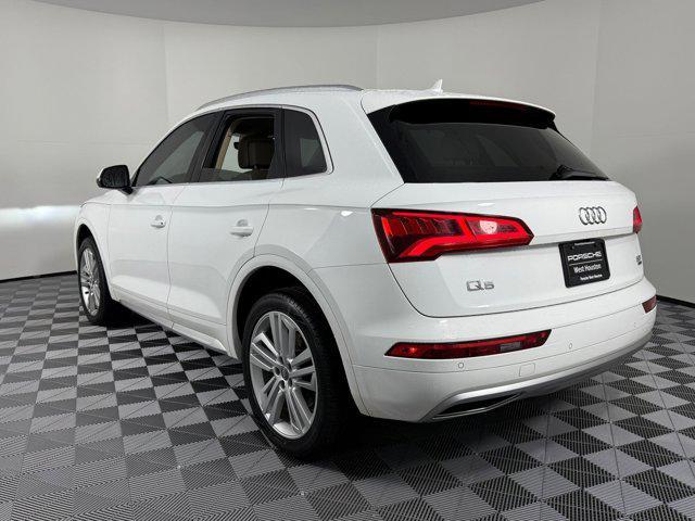 used 2018 Audi Q5 car, priced at $15,999