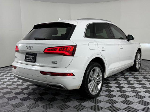 used 2018 Audi Q5 car, priced at $15,999